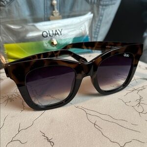 Quay tortoiseshell After hours sunglasses 😎